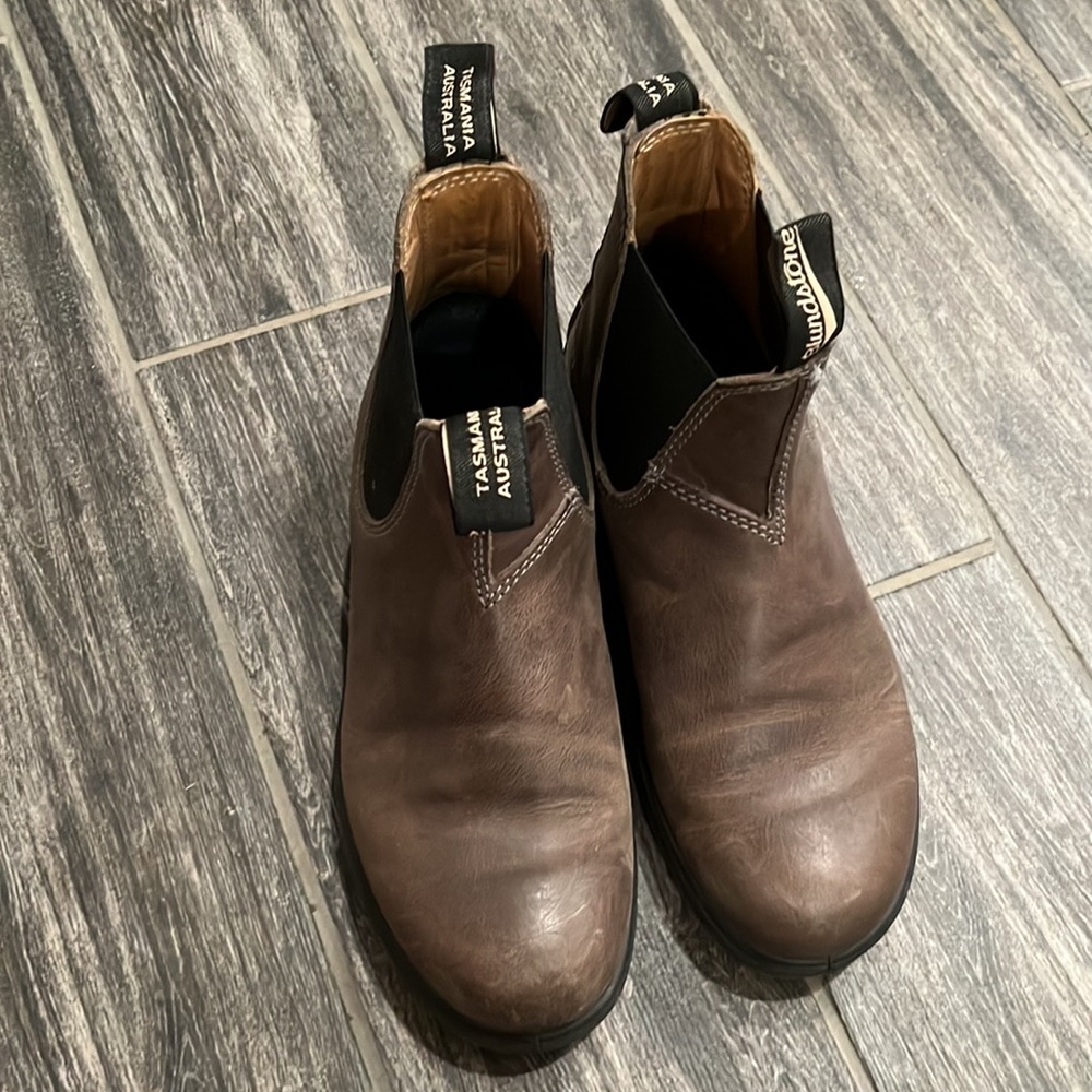 Chelsea Boots - Antique Brown - image 2